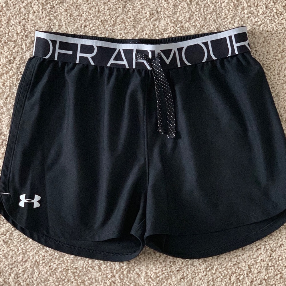 Under Armour Girls Play Up Shorts